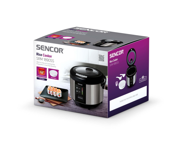 SENCOR Ryżowar SRM 1890SS - 1021545 - zdjęcie 14